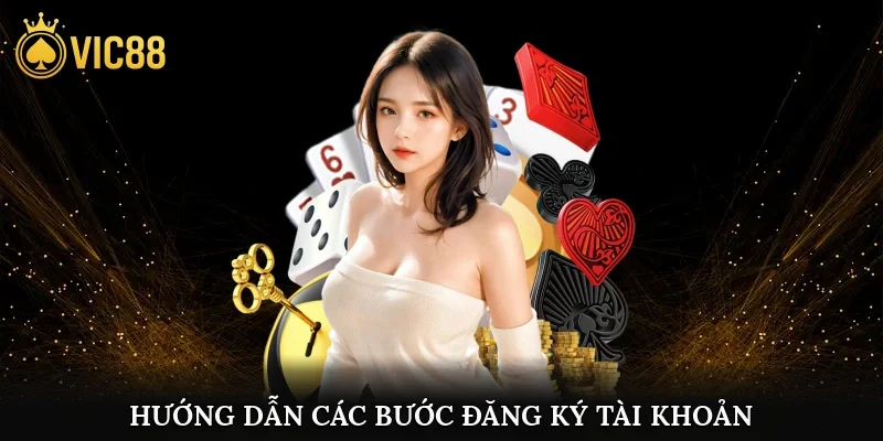 Hướng dẫn các bước đăng ký tài khoản cá cược nhanh chóng