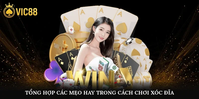 Tổng hợp các mẹo hay trong cách chơi xóc đĩa
