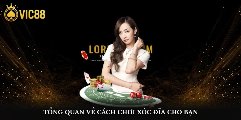 Tổng quan về cách chơi xóc đĩa cho bạn